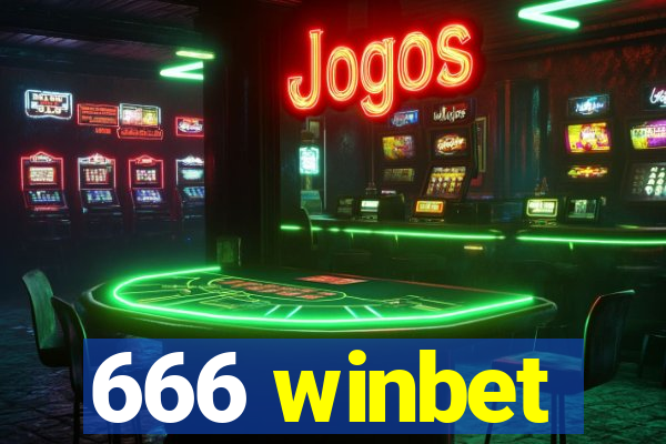 666 winbet